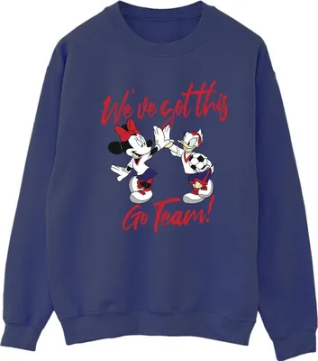Immagine prodotto di Disney - Felpa "We've Got This" da donna BI28819 (L) (blu navy)