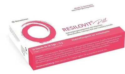 Produktbild von Resilovit pill Kapseln 28 St