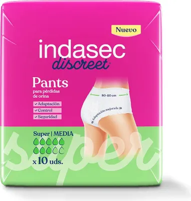 Immagine prodotto di SUPER PANT taglia media 10 unità