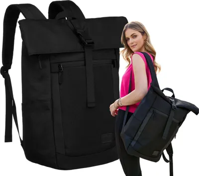 Produktbild von PTN RIO-9114 SCHWARZ City-Rucksack