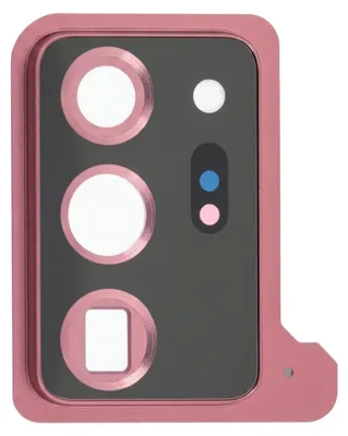 Immagine prodotto di Clappio, vetro della fotocamera posteriore per Samsung Galaxy Note 20 Ultra, con cornice, color bronzo