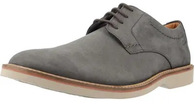 Produktbild von Clarks Herren Schnürschuhe/ Halbschuhe ATTICUS Dunkelgrau RaulederGröße:8
