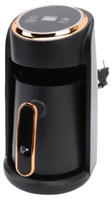Türkische Kaffeemaschine 600 W, 300 ml, Anti-Überlauf, Edelstahl