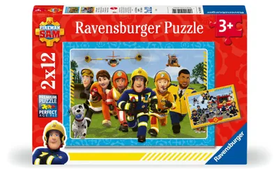 Productafbeelding van De reddingsactie nadert. Ravensburger 12001031
