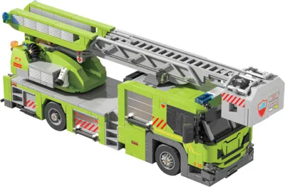 Produktbild von 66038 - Feuerwehr mit Drehleiter (Xbert)