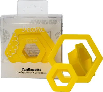 Zdjęcie produktu dla Decora 0255302, Żółty, Plastik, 22 mm, 1,5 cm, 2,5 cm, 3,5 cm