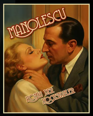 Produktbild von Manolescu - König der Hochstapler (Blu-ray im Digipack)