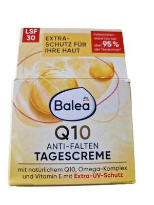 Produktbild von Gesichtscreme - Tagescreme - Q10 - Anti Falten - Creme - Omega - Vitamin E - UV Schutz