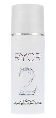 Productafbeelding van RYOR Professionele huidverzorging 2. Voedende gel voor gebruik met een galvanische behandelapparaat, 50 ml