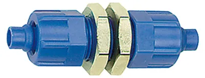 Produktbild von Riegler Schottverbinder, Befestigungsmuttern, M12x1,0, Schlauch 8/6, POM