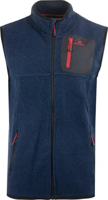 Produktbild von Herrenweste Athl. Dpt Zeno Marineblau