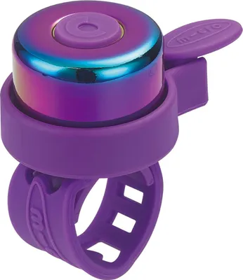 Immagine prodotto di Micro campanello per bicicletta Neochrome Purple - Accessori per scooter - Impermeabile