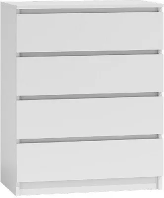 Immagine prodotto di Cassettiera con cassetti stretta TAAVI - bianco