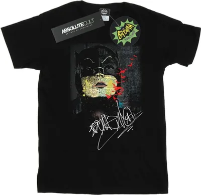 Produktbild von DC Comics - T-Shirt für Herren BI16313 (XXL) (Schwarz)