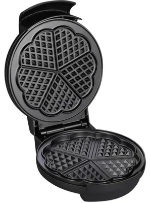 Produktbild von SEVERIN Waffeleisen, Waffelbackgerät mit Antihaftbeschichtung für klassische Her