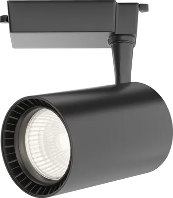 Produktbild von Maytoni Strahler für einphasiges Stromschienensystem UNITY Vuoro LED incl. Schwarz aus Aluminum 15W für Küche, Schlafzimmer, Wohnzimmer, Esszimmer, Lobby