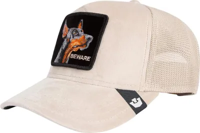 Produktbild von Goorin Bros. Velour Doberman Trucker Cap BISCUIT Taupe