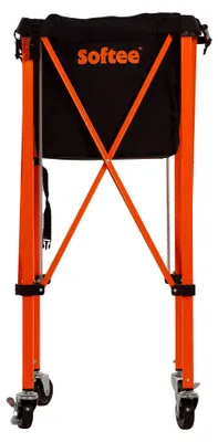 Image de Softee Recovery Tennis/padel/pickleball Chariot à balles Noir/Naranja UNICA