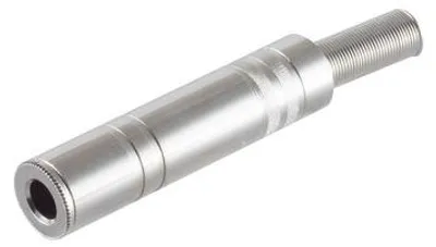 Produktbild von Klinkenkupplung Mono 6,3mm Metall
