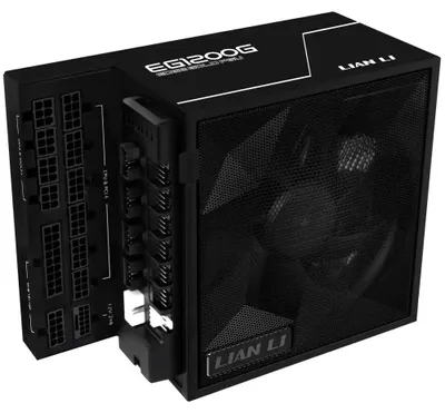 Obrázok produktu pre Lian Li EG1200G, 1200 W, 100 - 240 V, 50/60 Hz, 15 A, 7,5 A, 120 W