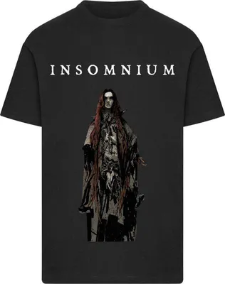 Produktbild von Insomnium T-Shirt Herren Lilian schwarz XL
