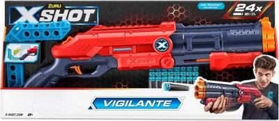 Produktbild von X-Shot Vigilante, Spielzeugpistole