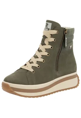 Produktbild von Rieker Schnürboots Damen 31383737323637 Grün 38 EU