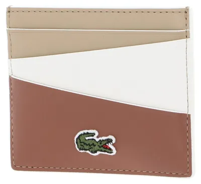 Produktbild von LACOSTE Kartenhalter Cc Holder Viennois Farine Piste braun