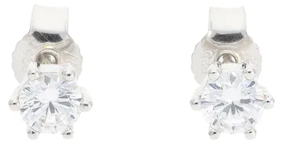 Produktbild von Ohrstecker Silber 925 Zirkonia JL20-06-1378 JuwelmaLux