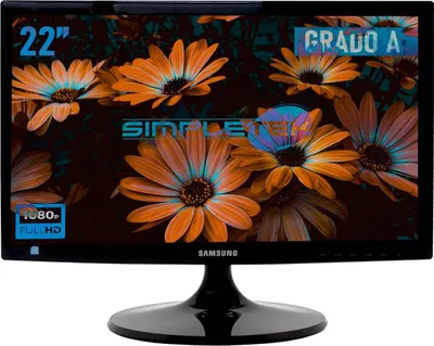Immagine prodotto di Samsung Ls22c300b Schermo Monitor Display Lcd 22" Vga Dvi Pc Computer Desktop
