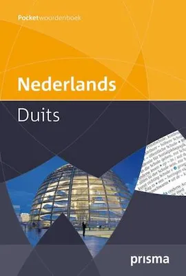 Image de Prisma pocketwoordenboek Nederlands-Duits / druk 39