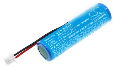 Immagine prodotto di TECHTEK Batteria compatibile con [MIJA] Automatic Fragrance, MJXFJ01XW sostituisce INR18650-22S