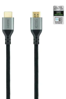 Obrázek produktu pro Nano kabel HDMI 2.1 certifikovaný ULTRA HIGH SPEED A/M-A/M, černý, 1,5 m