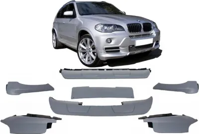 Produktbild von Bodykit für BMW X5 E70 Stoßstange M Aerodynamikpaket Performance Aero.