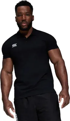 Produktbild von Canterbury Waimak Kurzarm-poloshirt Schwarz M Mann Schwarz M