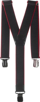 Produktbild von Ladeheid Herren Hosenträger LATGSZ6/40 (1121/40-Schwarz/Rot)