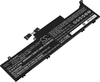 Produktbild von TECHTEK Laptop Akkus Kompatibel mit [Lenovo] ThinkPad E480S, ThinkPad E490S Ersetzt 02DL000, für 02DL001, für 02DL002, für L18C3P51, für L18M3P51