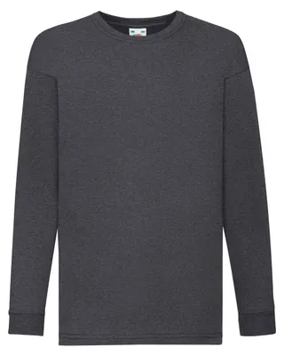 Produktbild von KIDS VALUEWEIGHT LONG SLEEVE T | Langarmshirt für Kinder – Hochwertiges Baumwoll-T-Shirt für Jungen & Mädchen, Rundhals, Weiche Baumwolle