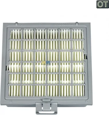 Produktbild von Bosch Siemens Hepa-Filter, Abluftfilter, Filterkassette für Allergiker für BSG8, VS08G - 578732, ersetzt 650304
