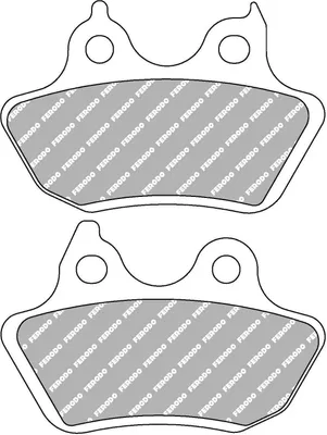 Image de FERODO Plaquette de frein FDB 2202 Platinum