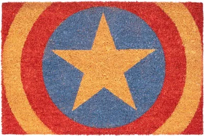 Produktbild von Marvel Captain America Shield Türmatte