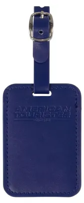 Produktbild von American Tourister Anhänger Reisezubehör Luggage Tag 2x Dark Blue dunkelblau
