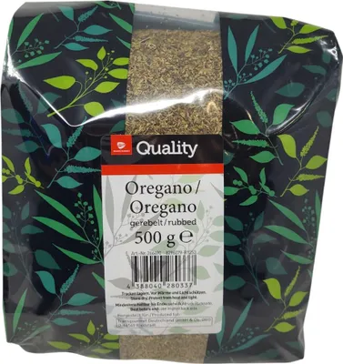 Produktbild von TGQ Oregano gerebelt 500g Beutel Gewürz Kräuter Kochen Küche Gastro
