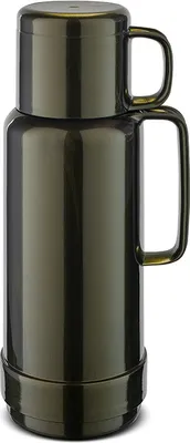 Produktbild von ROTPUNKT Isolierflasche 80  1,00 ltr.  black honey