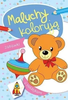 Produktbild von Maluchy kolorują. Zabawki - praca zbiorowa