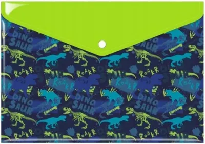 Image de Biurfol DINOSAURIER TKN-08-03 PP A5 Chemise à rabats