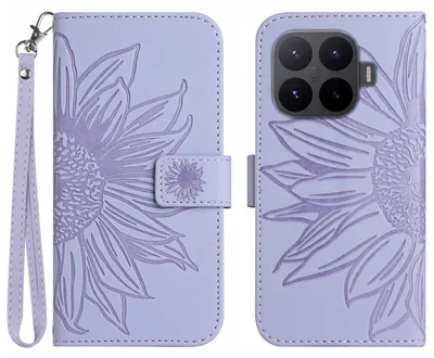 Produktbild von Coverup Sonnenblumen Klapphülle - Xiaomi 17T Hülle - Lavendel