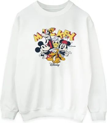 Produktbild von Disney - Sweatshirt für Herren BI39554 (S) (Weiß)