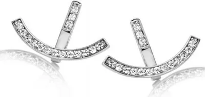 Produktbild von Ohrstecker - Sterlingsilber Zirkonia - silber