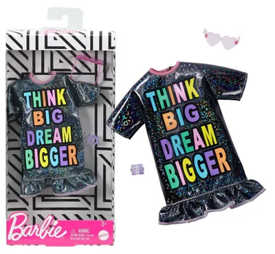 Produktbild von Mattel GHW87 - Barbie Fashions Komplettes Outfit #14